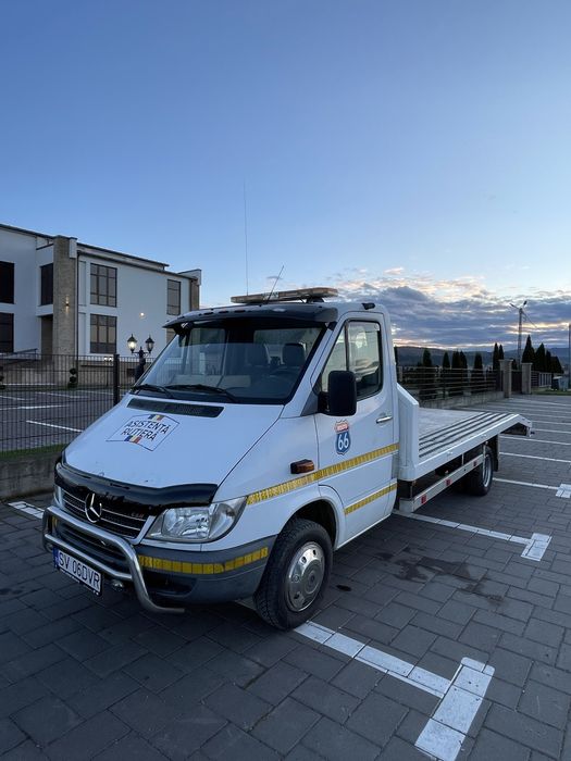 Mercedes Sprinter 413 CDI Autoplatformă