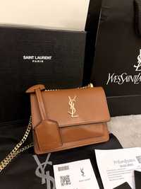 Poșetă/Geantă Yves Saint Laurent YSL Sunset 18cmx13cm