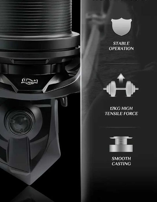 Mulineta pentru crap/feeder NGK II marimea 14000