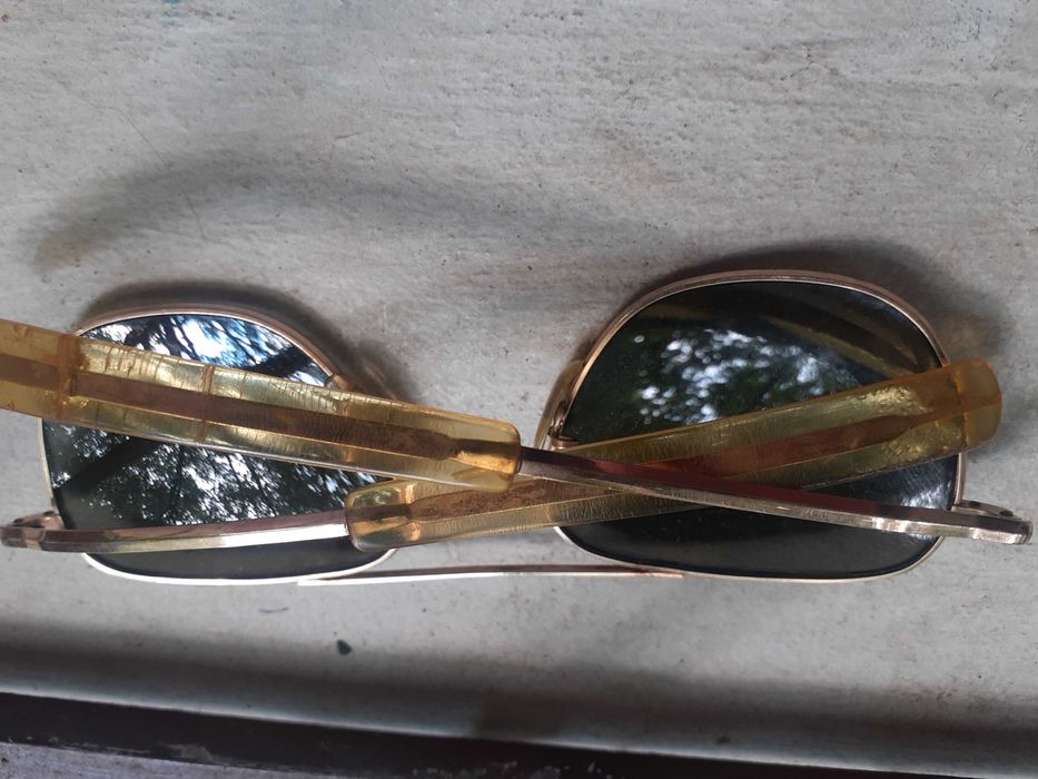 Американски пилотски очила American Optical 12K GF