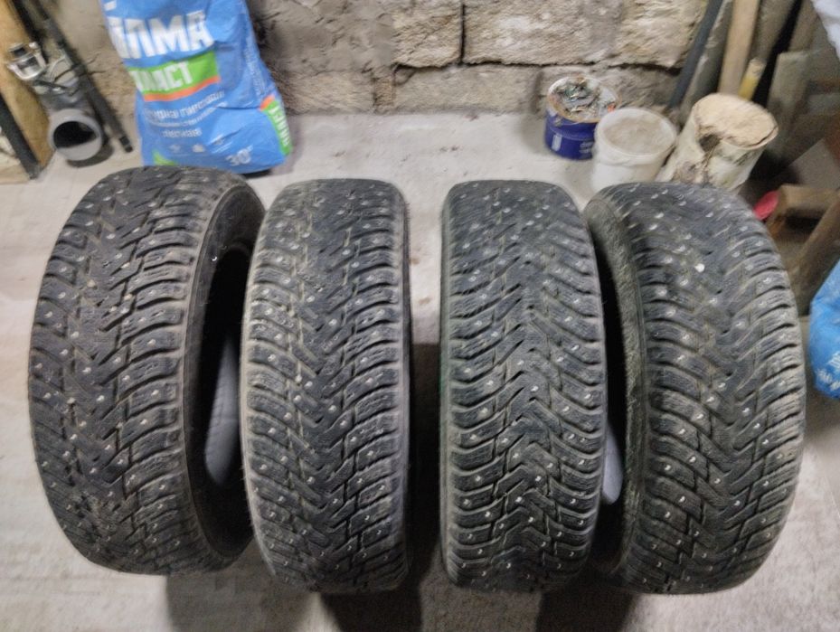 Зимние шипованные шины