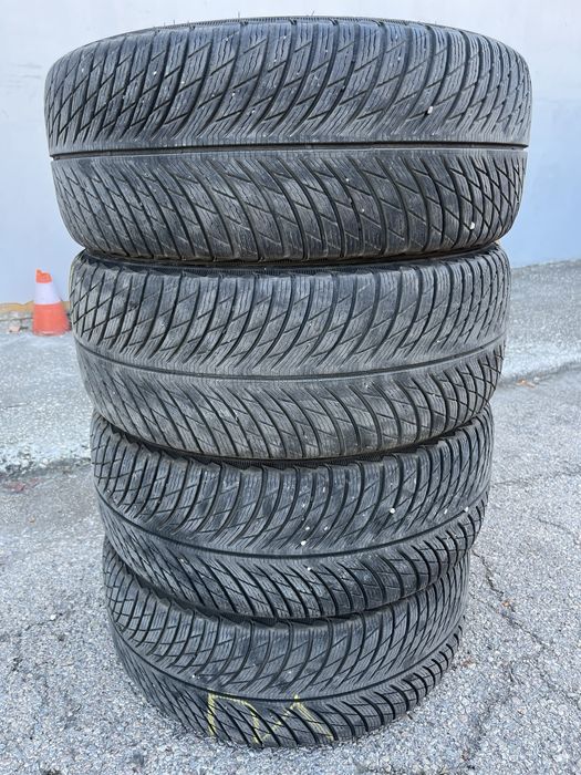 4бр. Michelin Pilot Alpin 5 225/45/18 dot 2322