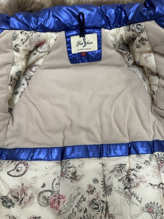 Пухавик для девочек