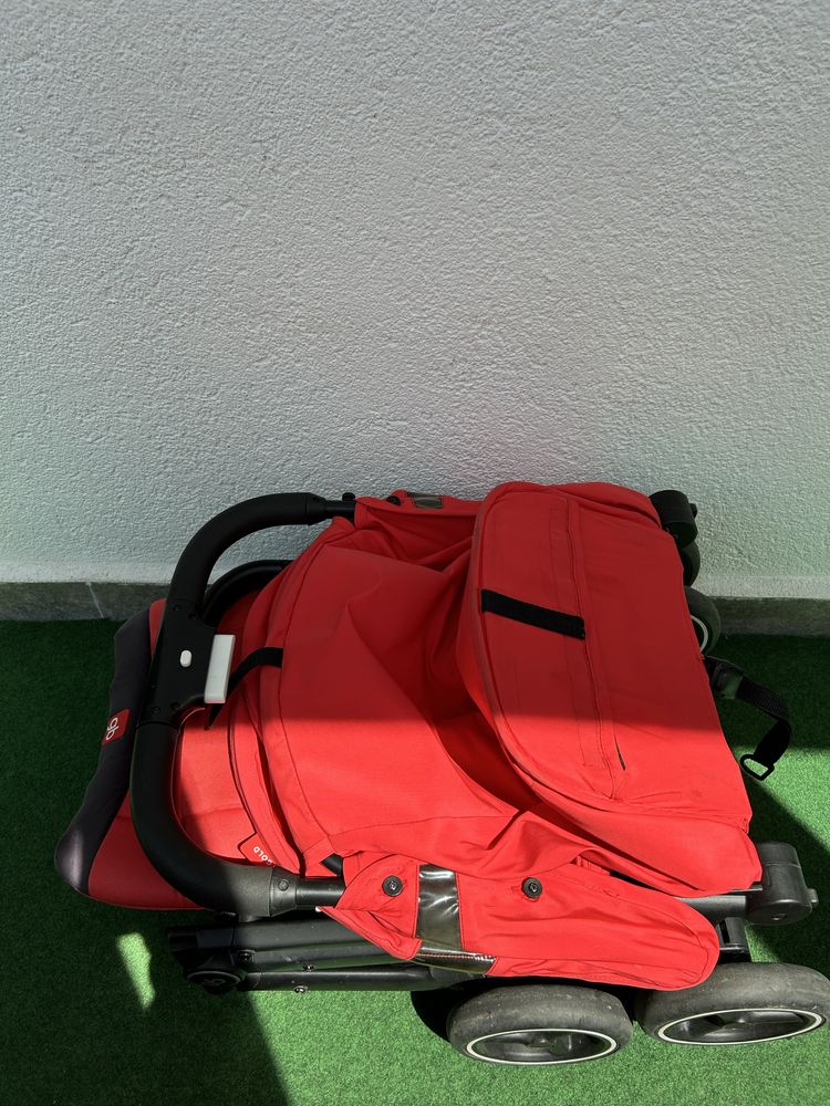 Carucior GB Qbit sport all terrain rosu