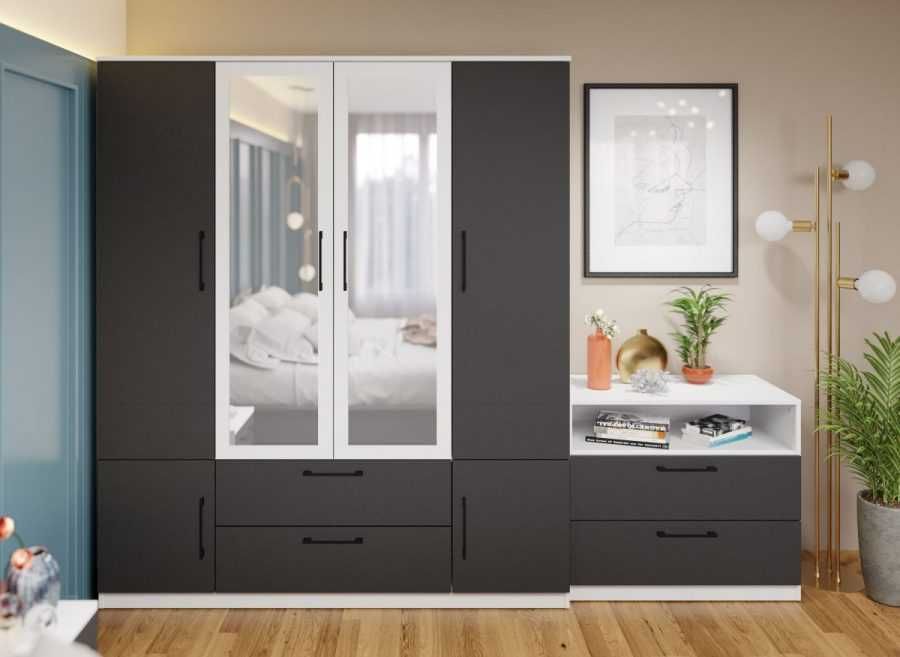 Set Dormitor Benjamin C18 tapitat / oglinda