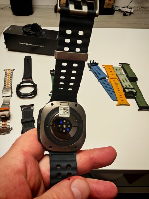 Galaxy watch ultra +8 bratari