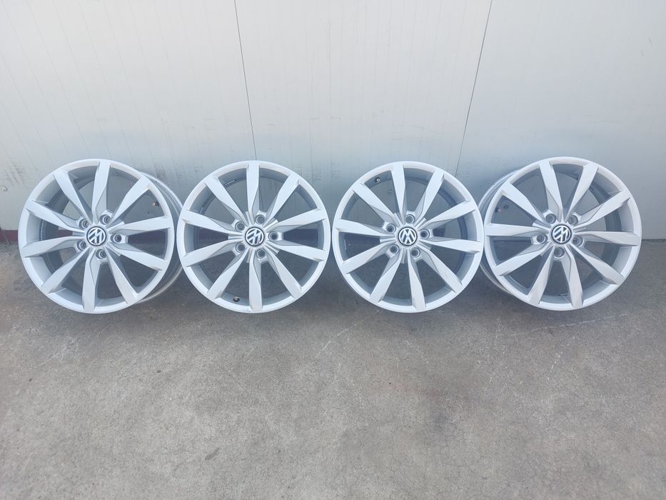 Jante aluminiu ORIGINALE r17 / Vw Audi Skoda Seat / 5x112