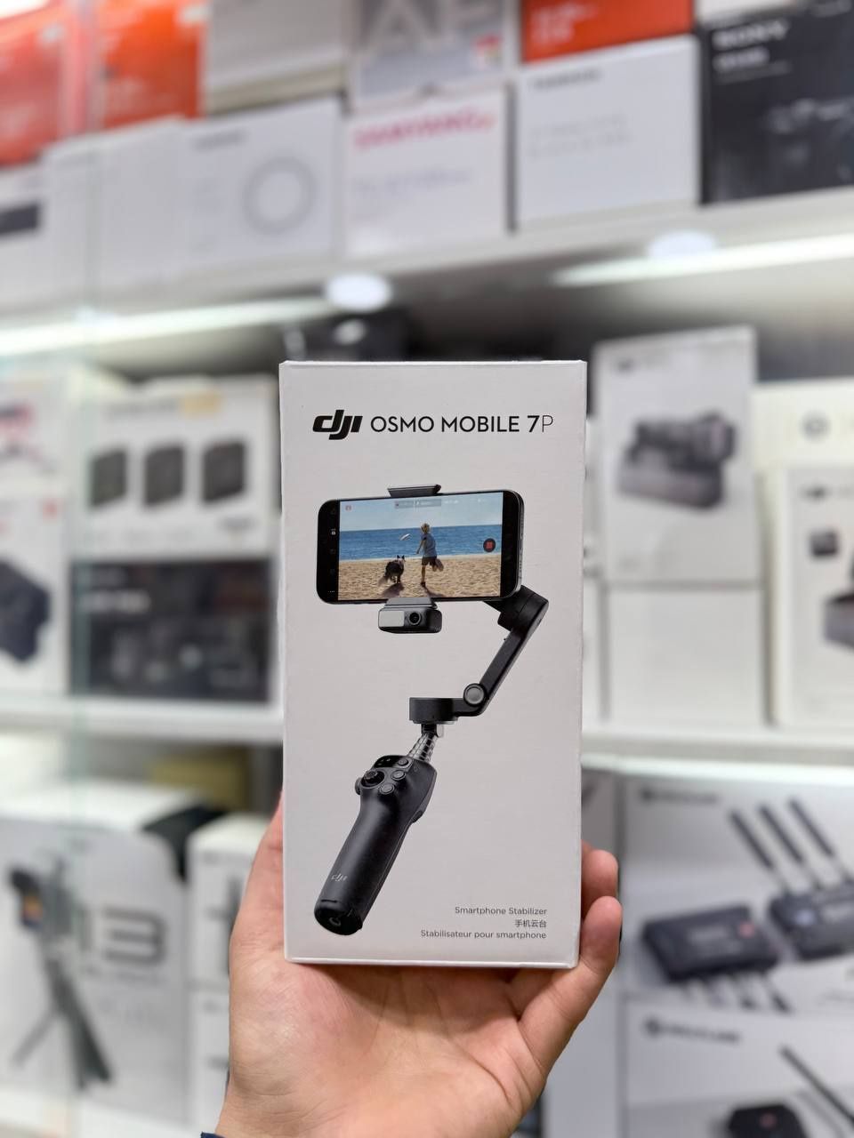 DJi Osmo mobile 7 и 7 P  (доставка по городу)