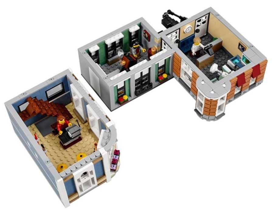 Употребявано Lego Creator Expert - Градски площад (10255)
