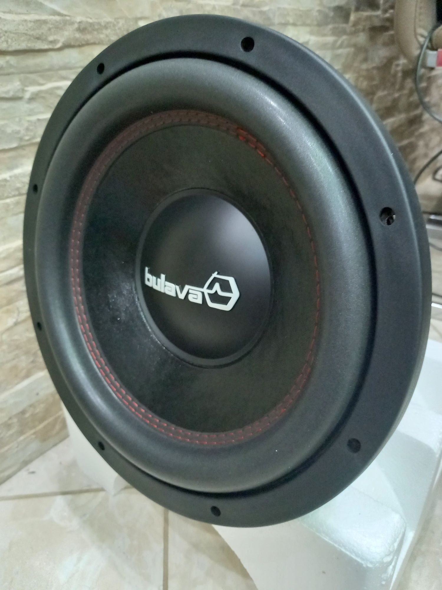 Суб Говорител 12" Урал Bulava 900w Rms 1800w Max 2×2ohm Чисто Нов!!!