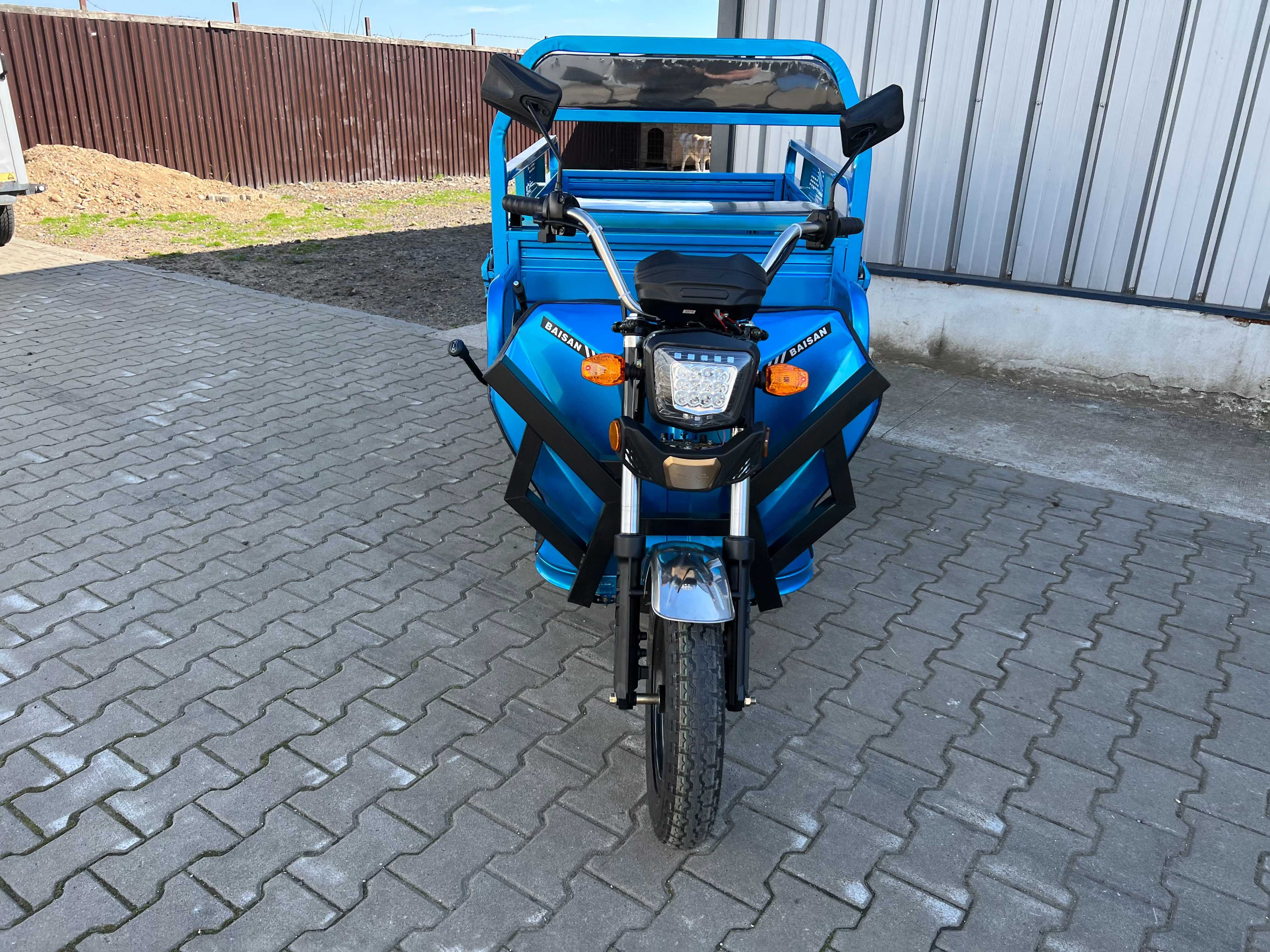 Tuk tuk Baisan 1800w triciclu agramix