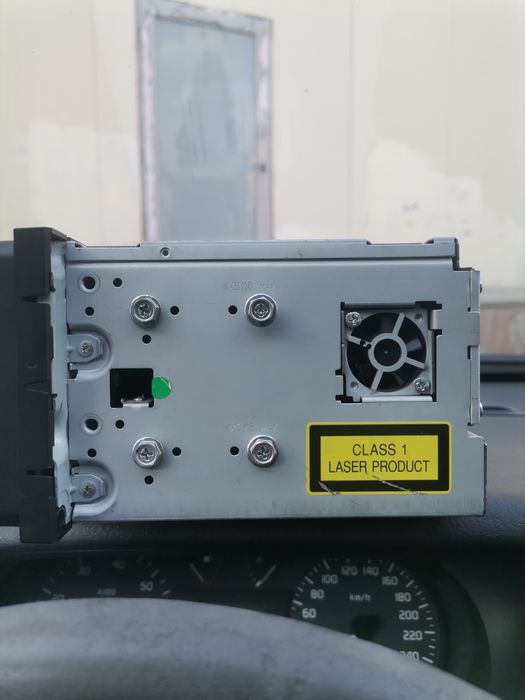 Navigație Toyota și casetofon audio