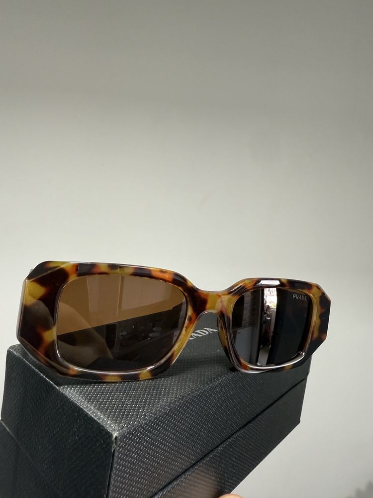 Ochelari de soare Prada Leopard