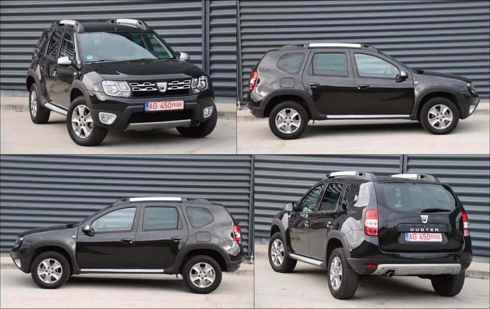 Dacia Duster 2016/ EURO 6 / 125 CP / 4x2
