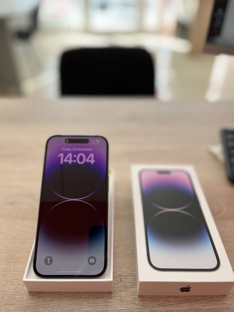 iPhone 14 Pro , Deep Purple , 128GB