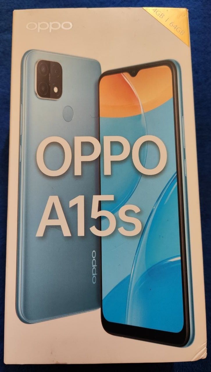 OPPO   A15 s.  64GB/4G