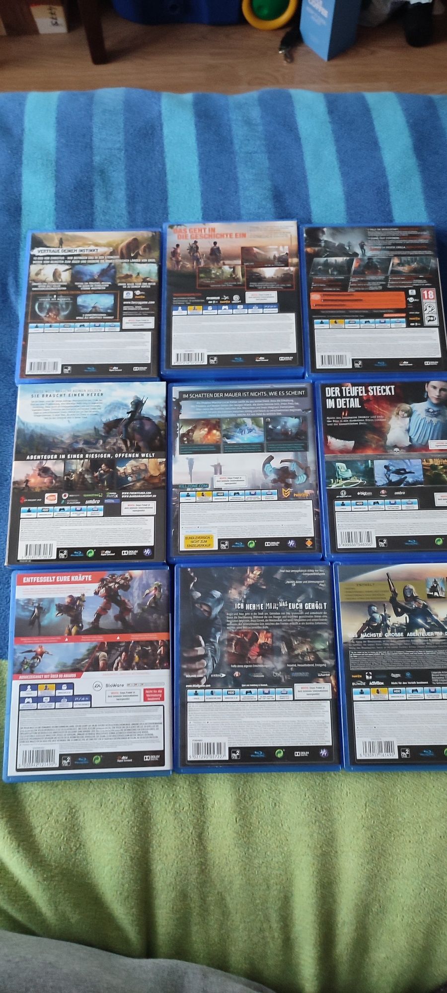 Продавам игри за PS4