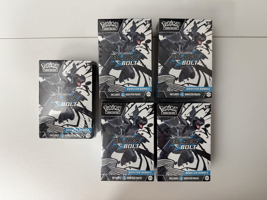 Pokemon Black Bolt Booster Bundle SIGILAT