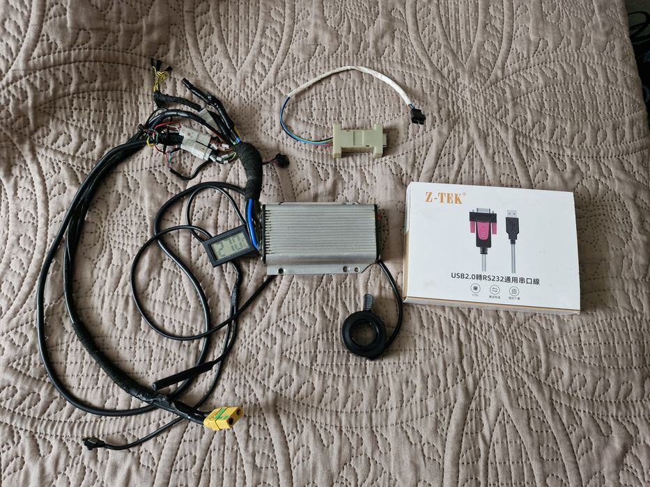 Контроллер Kelli KLS7212S для электровелосипеда