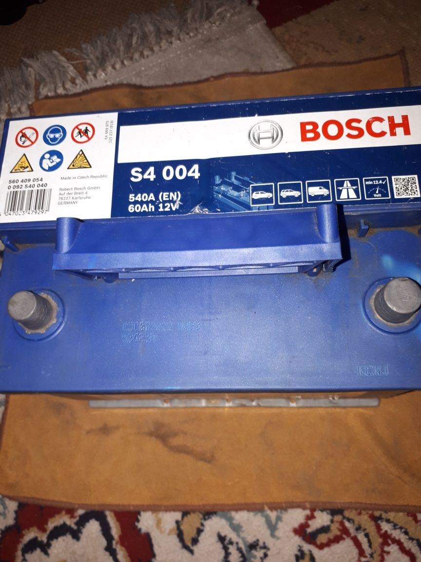 Продам аккумулятор BOSCH -60Ah. 12v.