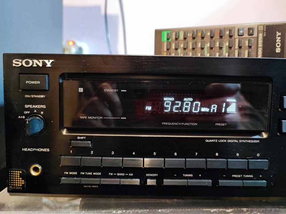 Amplituner Sony GX40 japonez , nu Luxman Marantz Yamaha Denon Grundig