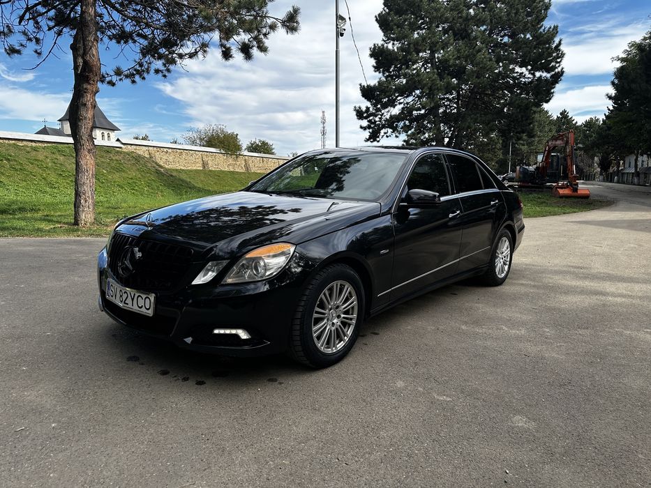 Mercedes E Class Avantgarde 2009