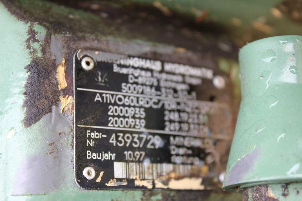 Pompa hidraulica A11VO60 pentru excavator Liebherr A312 second hand