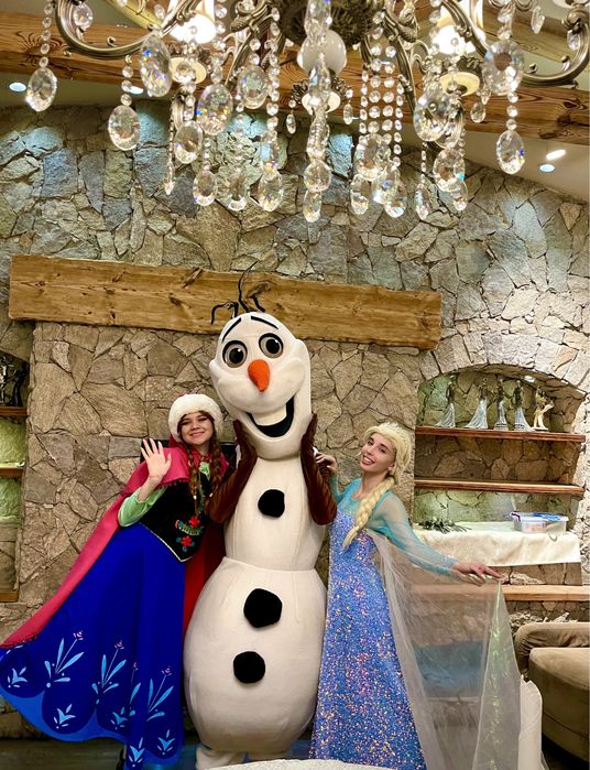 Дед мороз и снегурочка, новогодняя шоу программа