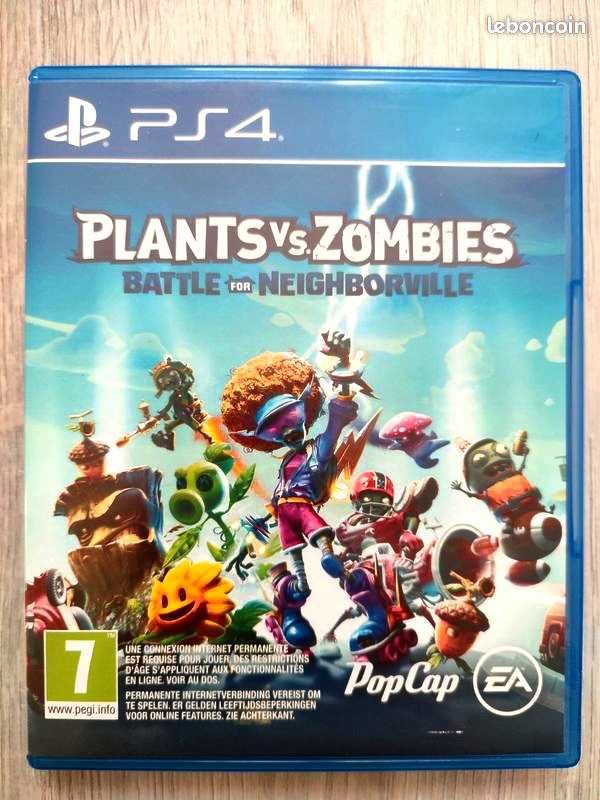 Plants vs. Zombies: Battle for Neighborville (PS4)