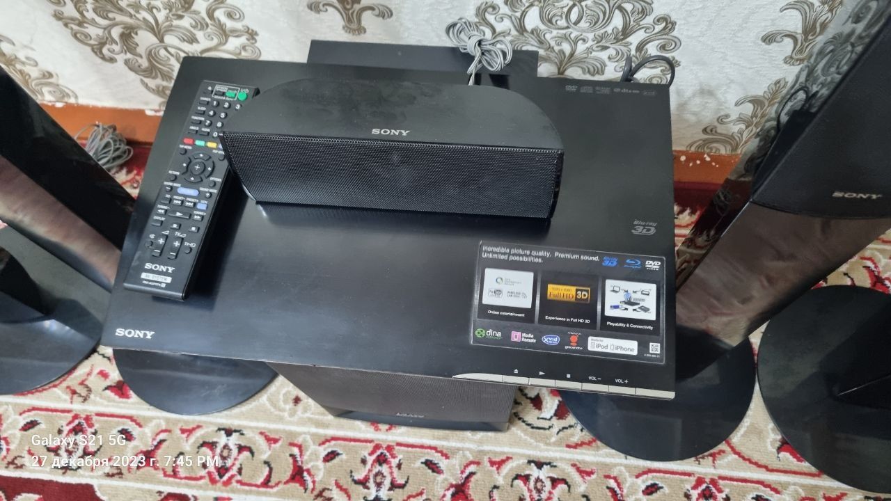 Sony 3D Blu-ray 1000wat