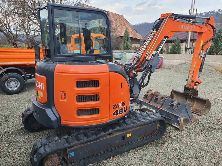 Miniexcavator Hitachi ZX 48 U-5A CLR 2016