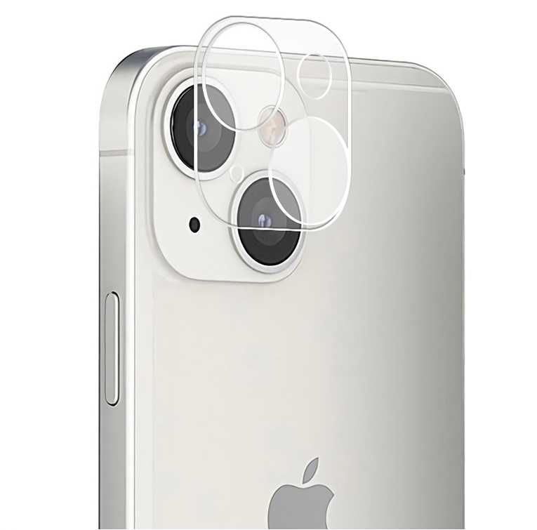 Камера Прозрачен Протектор за iPhone 13/12/Mini/Pro/Max/11