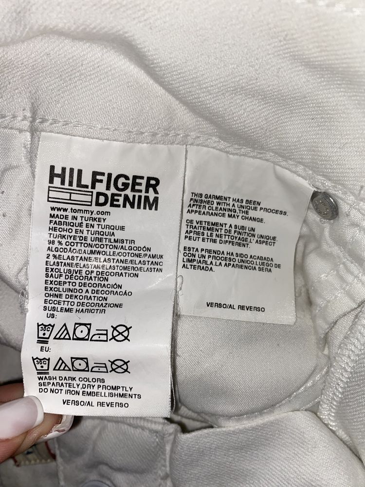 Blugi Tommy Hilfiger femei