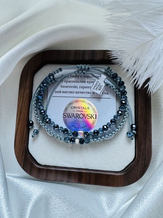 Сет Гривни Swarovski elements