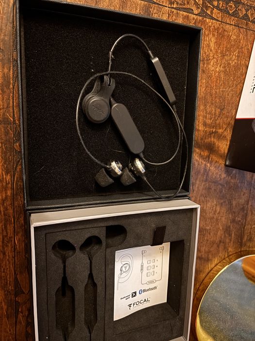 Focal Sphear wirelles супер слушалки