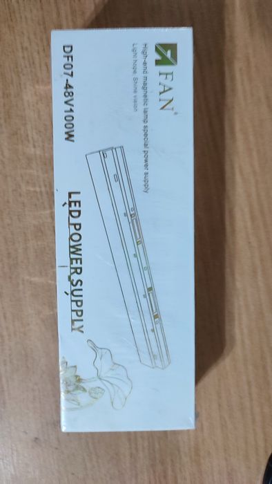 блок питания FAN DF07-48V100W LED