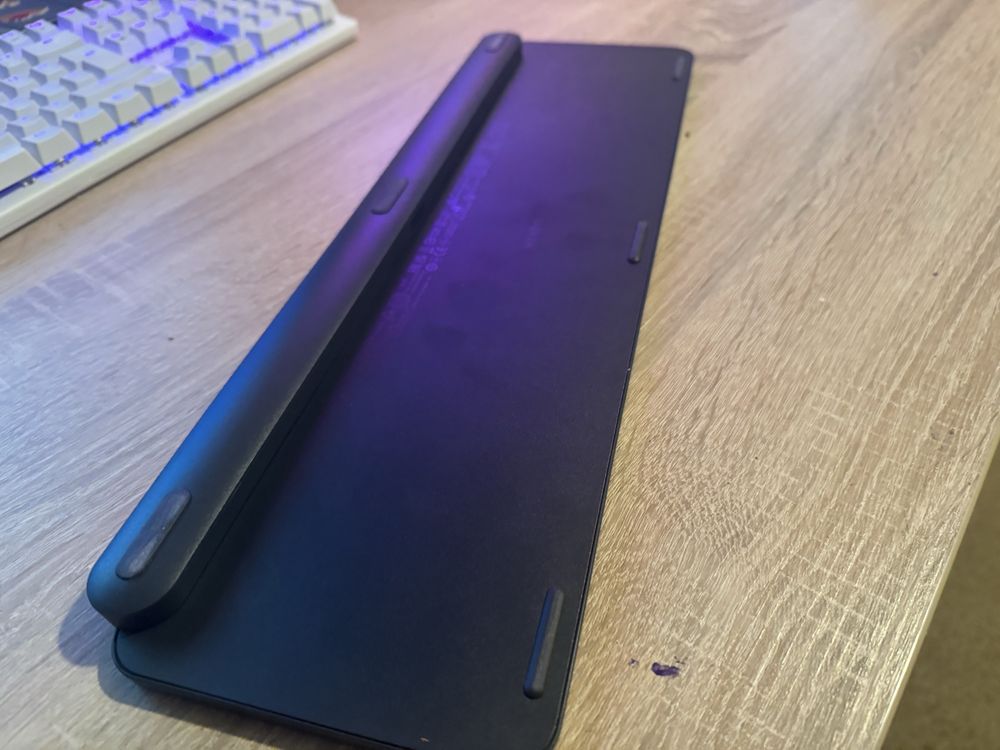 Клавиатура Logitech - MX Keys S, безжична, Graphite