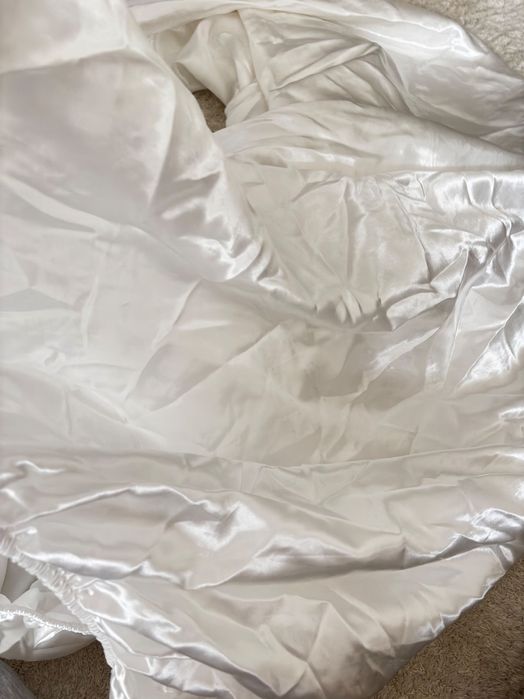 Вискозен чаршаф тип сатен