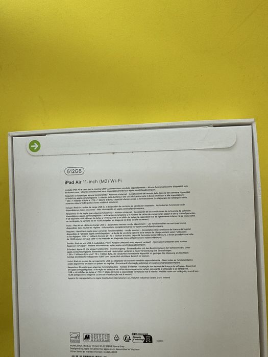 Alex-TEL® Apple Ipad Air 11 (2024) M2 512GB WiFi Sigilat Nou