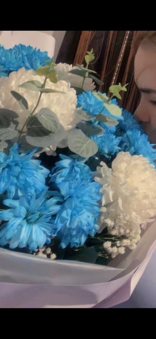 Цветы свежие красивые