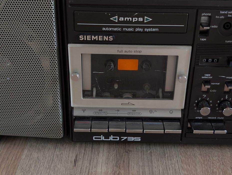 Casetofon / Boombox Siemens Club 735 top top