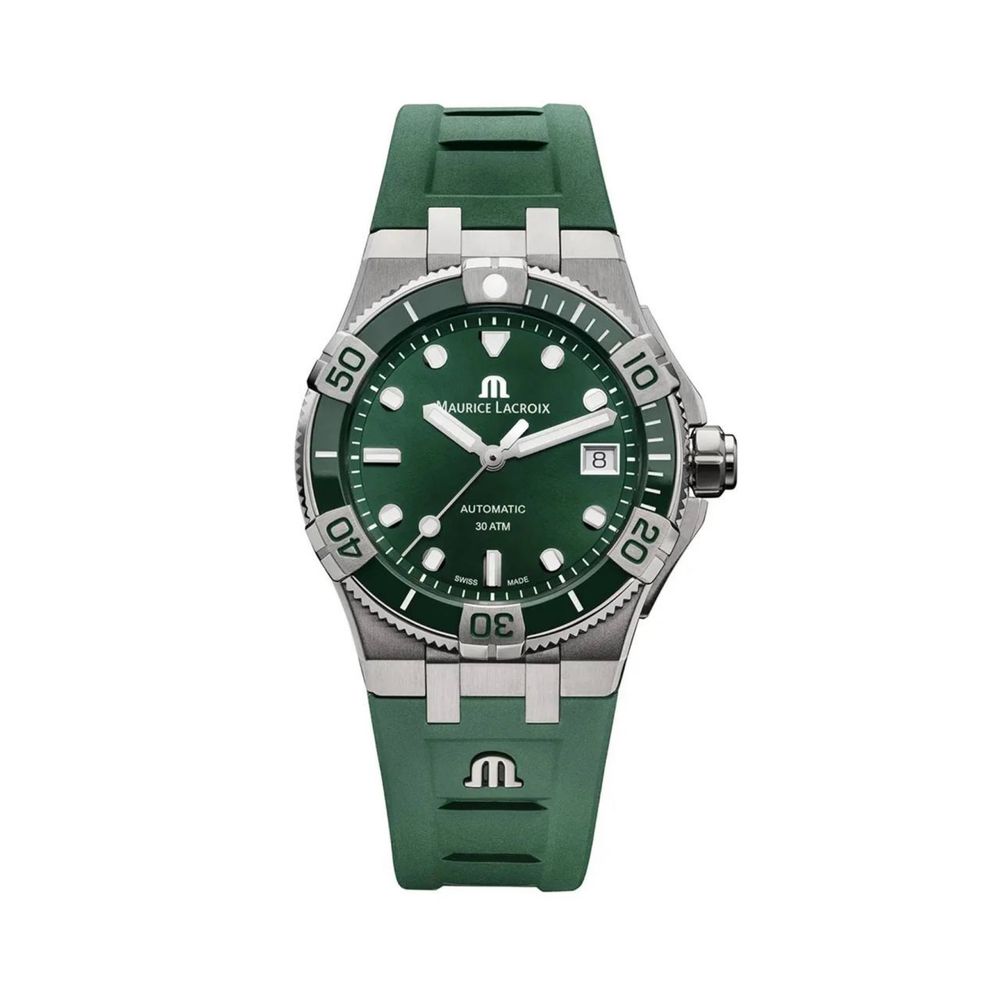 Maurice Lacroix Aikon 38mm Green