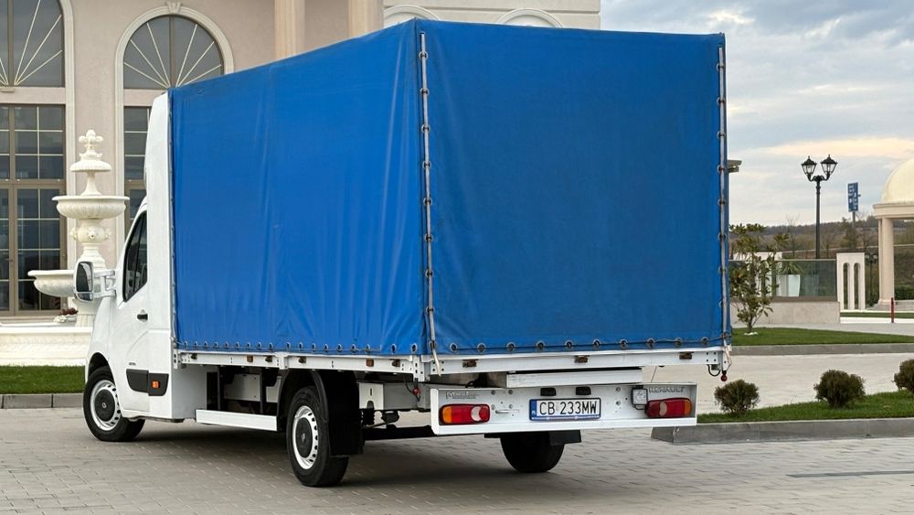 Renault Master Twincab 2018 2.3 170 ps euro 6 8 Europaleti