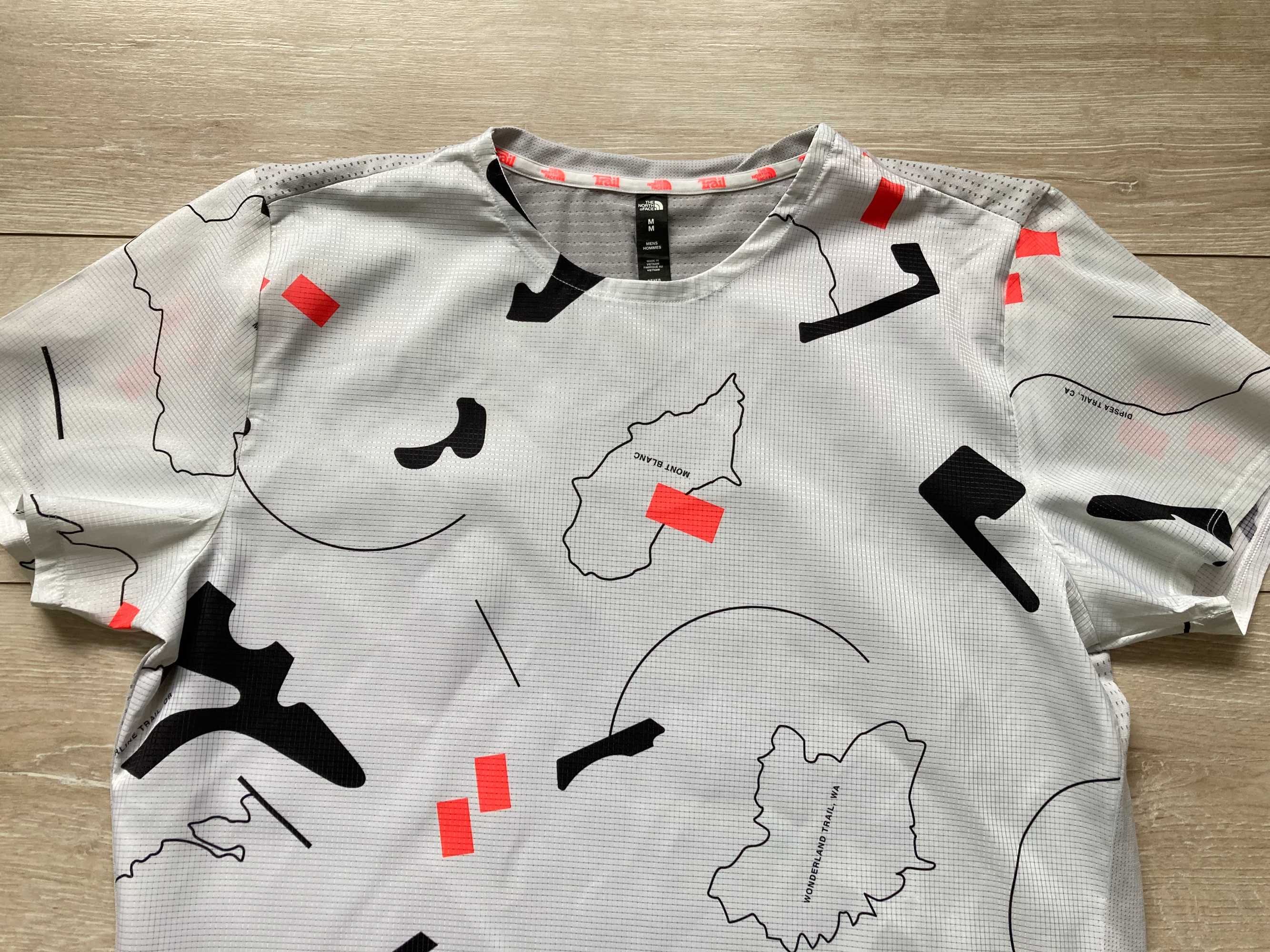 The North Face Trail  Printed Sunriser мъжка олекотена тениска М