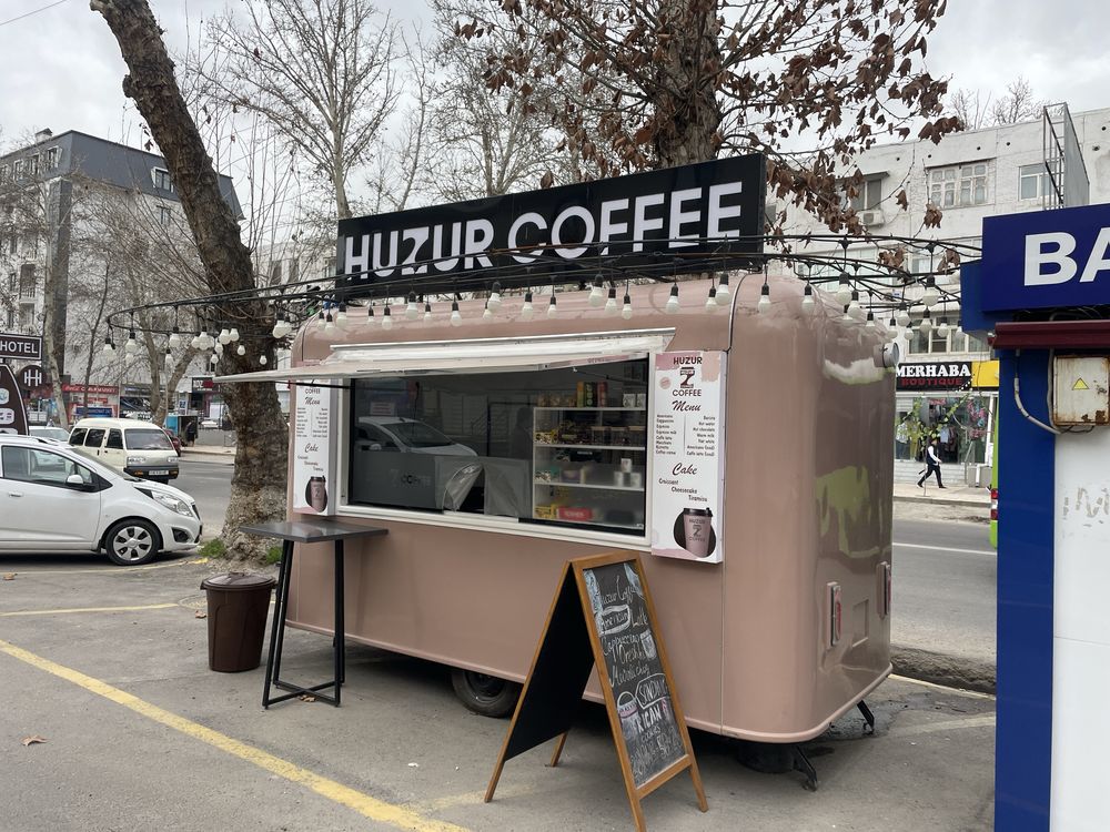 Tayyor biznes sotiladi Coffe Butka