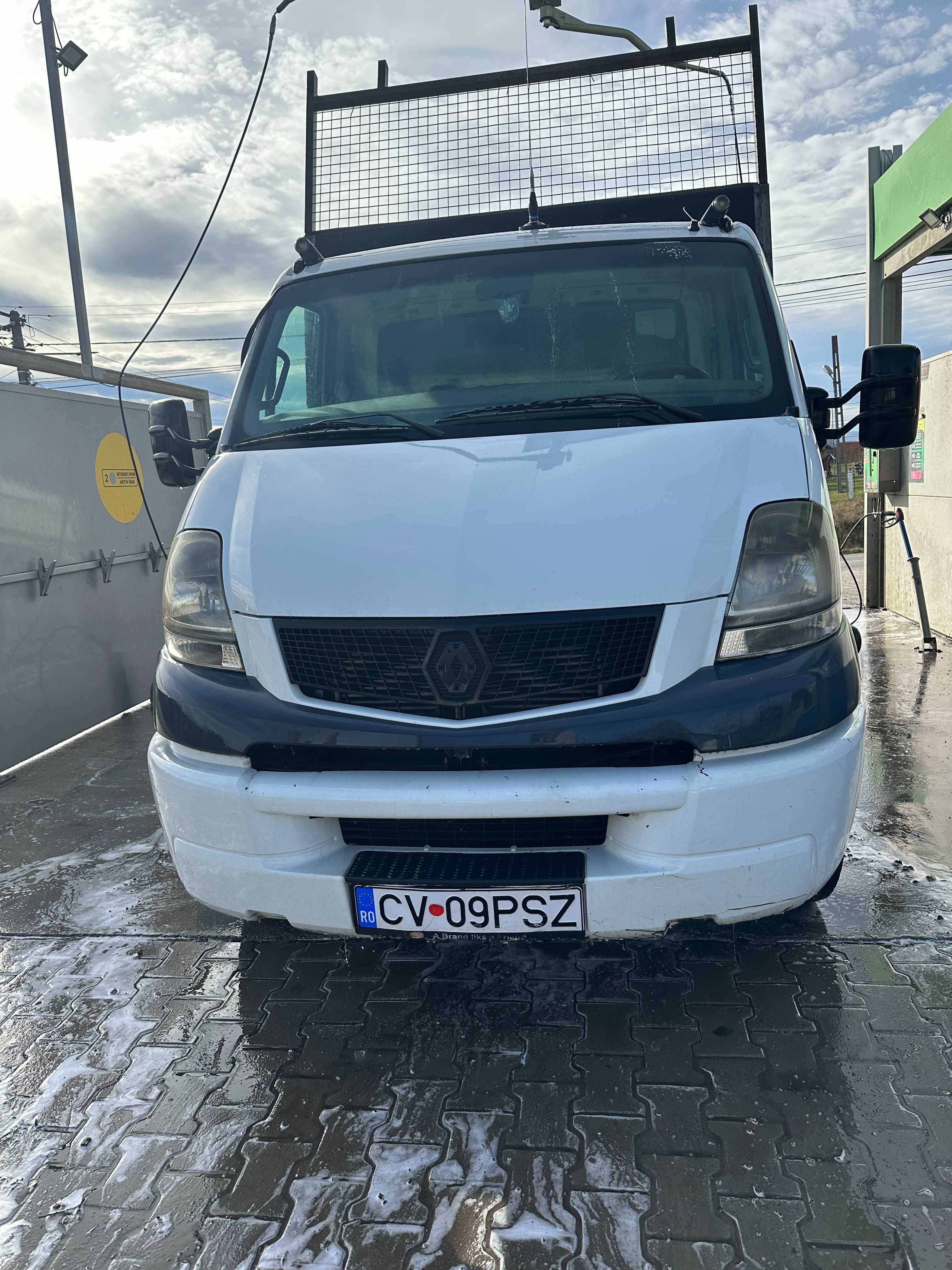Renault Mascot 3.5t Basculabil