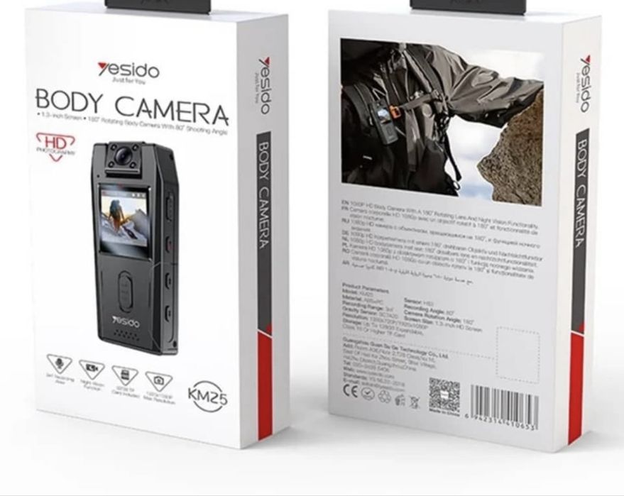 Body camera FullHD удобная mini camera мини камера Доставка есть!