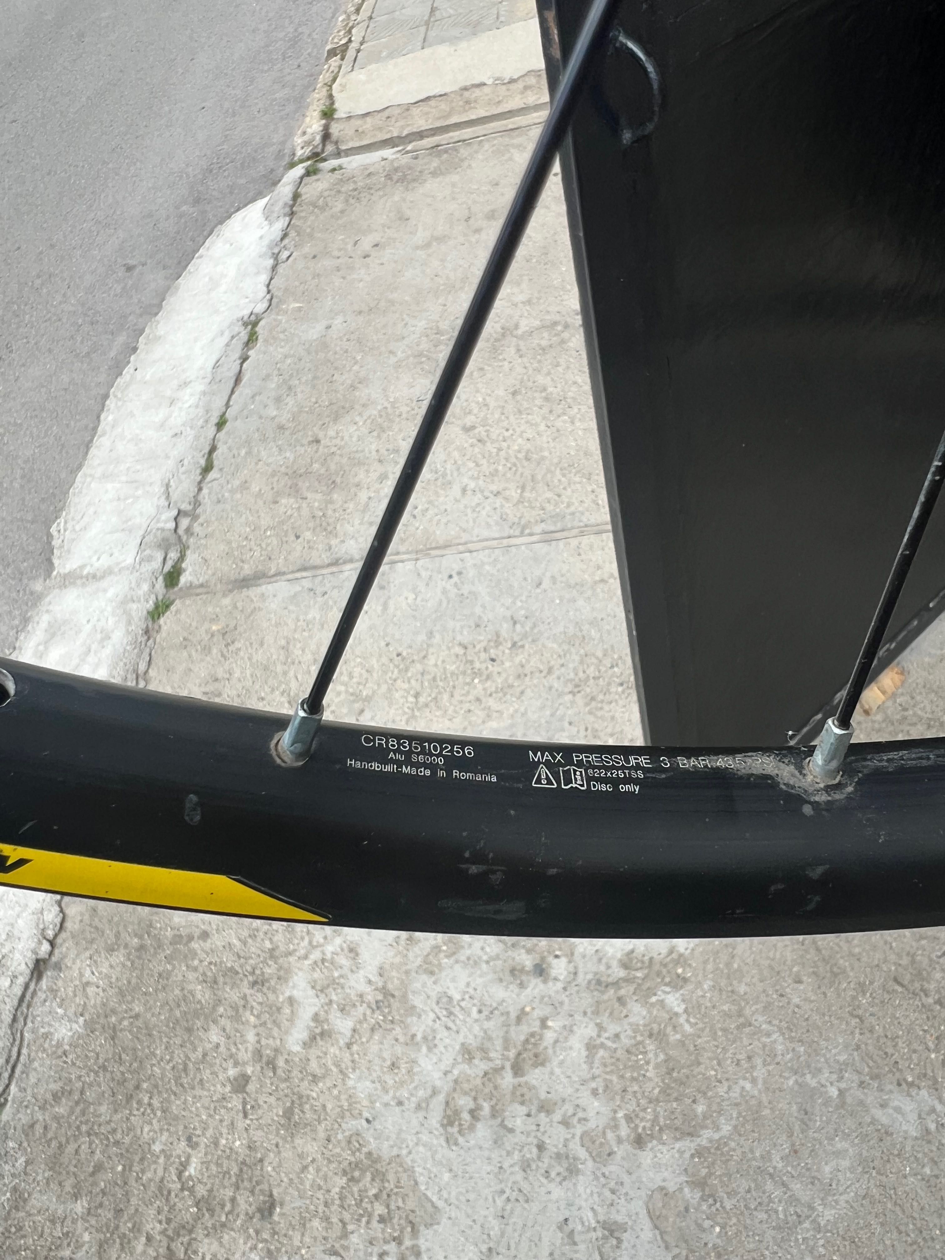 Задна Капла Mavic 29