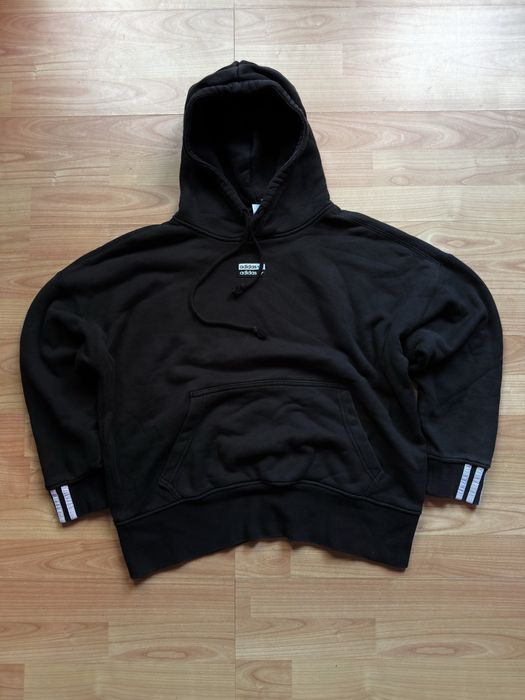 Hanorac hoodie bluza sweatshirt sweater Adidas Originals cotton black