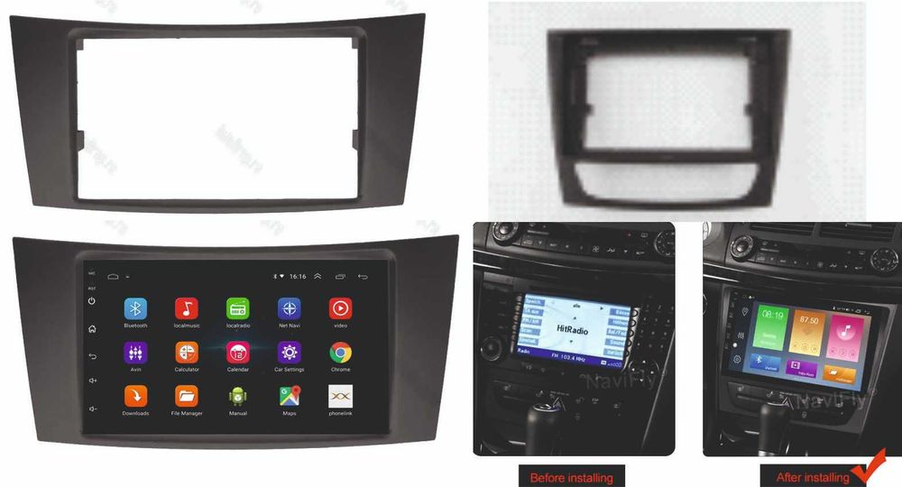 Navigatie MERCEDES A,B CLASS,CLS,Vito,Viano,C,E,CLK,Sprinter Crafter